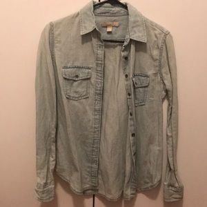 Banana Republic chambray button down